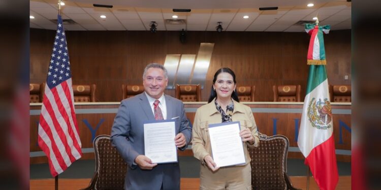 Fortalece Mónica Presencia Internacional de Tampico en Texas