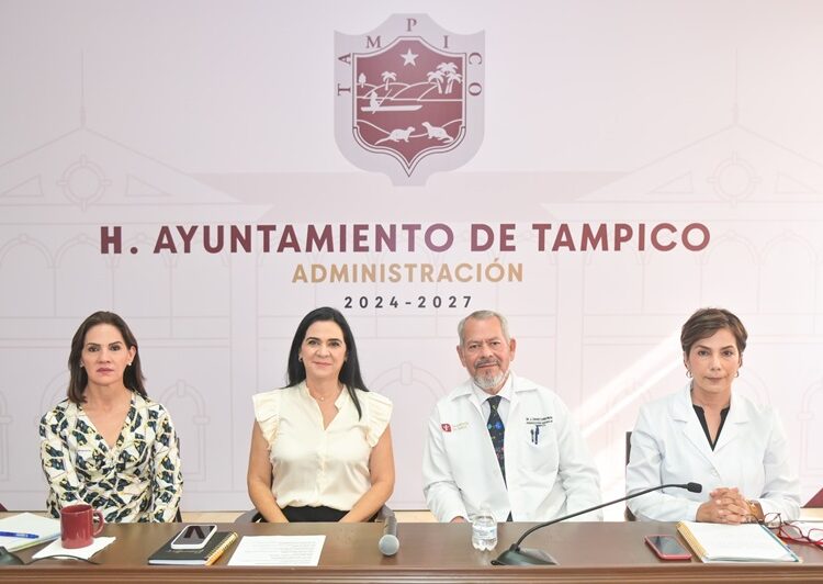 Fortalece Mónica alianzas con Sector Salud en Beneficio de los Tampiqueños