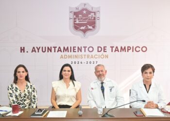 Fortalece Mónica alianzas con Sector Salud en Beneficio de los Tampiqueños