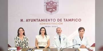 Fortalece Mónica alianzas con Sector Salud en Beneficio de los Tampiqueños