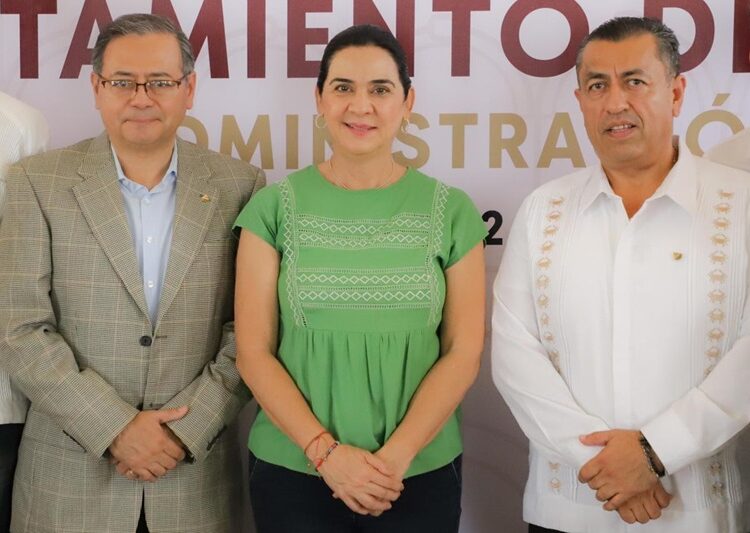 Fortalece Mónica alianzas con el comercio organizado