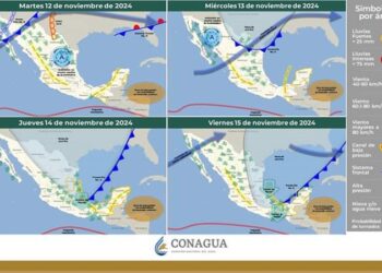 Frente frío amenaza con temperaturas de 5°C en la frontera tamaulipeca