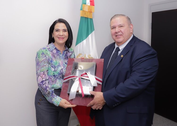 Fructífera visita de Mónica a McAllen en el marco del Acuerdo de Amistad