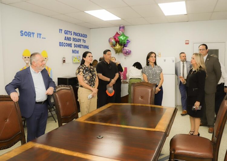 Fructífera visita de Mónica a McAllen en el marco del Acuerdo de Amistad