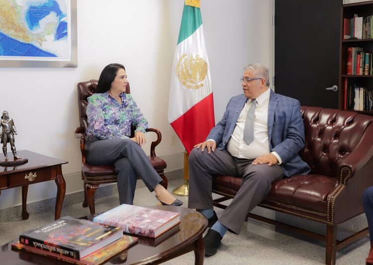 Fructífera visita de Mónica a McAllen en el marco del Acuerdo de Amistad