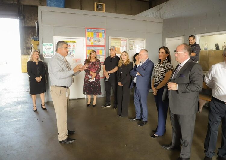 Fructífera visita de Mónica a McAllen en el marco del Acuerdo de Amistad