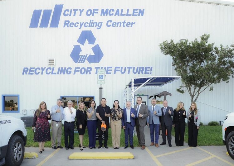 Fructífera visita de Mónica a McAllen en el marco del Acuerdo de Amistad