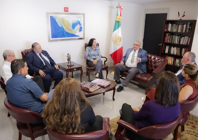 Fructífera visita de Mónica a McAllen en el marco del Acuerdo de Amistad