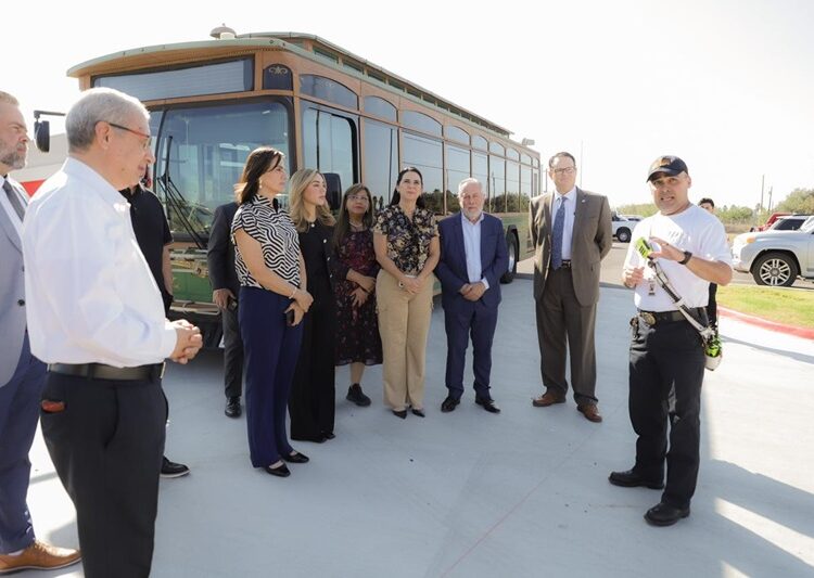 Fructífera visita de Mónica a McAllen en el marco del Acuerdo de Amistad