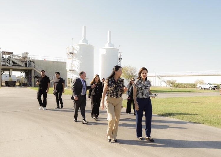 Fructífera visita de Mónica a McAllen en el marco del Acuerdo de Amistad