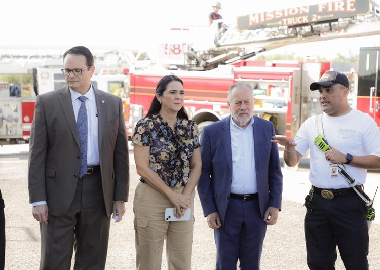 Fructífera visita de Mónica a McAllen en el marco del Acuerdo de Amistad
