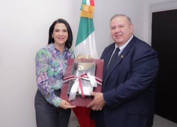 Fructífera visita de Mónica a McAllen en el marco del Acuerdo de Amistad