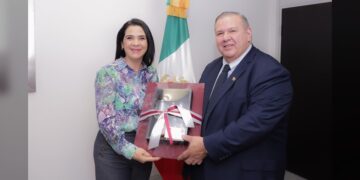 Fructífera visita de Mónica a McAllen en el marco del Acuerdo de Amistad