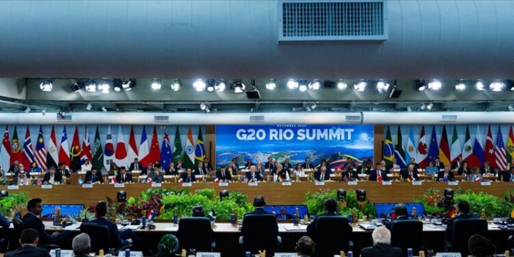 Líderes del G20 discutieron sobre el ‘hambre’ y la ‘pobreza’