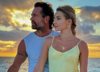 Gabriel Soto admite que sí se casó con Irina Baeva