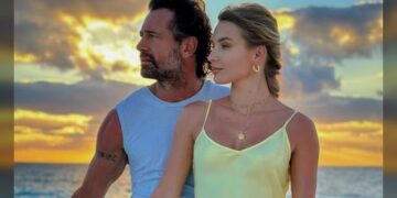 Gabriel Soto admite que sí se casó con Irina Baeva