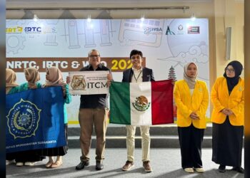 Gana tamaulipeco medalla de oro en Feria Internacional de Ciencia e Invención