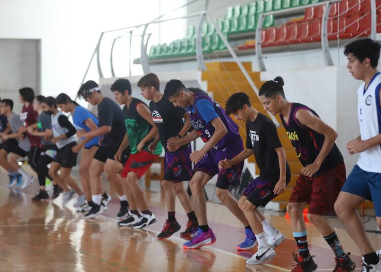 Gobierno de NLD impartirá “Clínica de básquetbol”