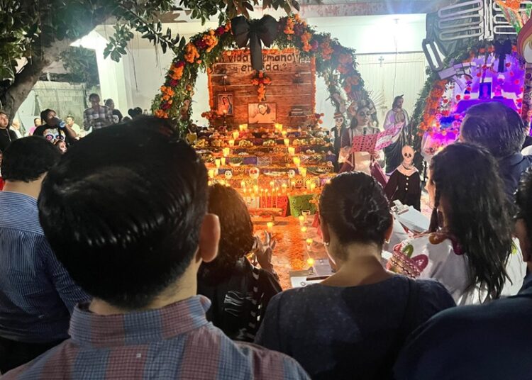 Gran participación en Concurso de Altares en Tampico
