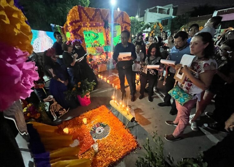 Gran participación en Concurso de Altares en Tampico