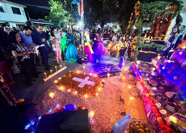 Gran participación en Concurso de Altares en Tampico