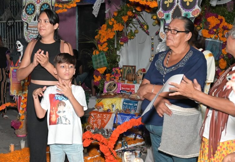 Gran participación en Concurso de Altares en Tampico