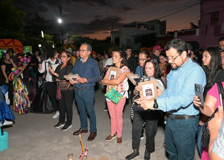 Gran participación en Concurso de Altares en Tampico