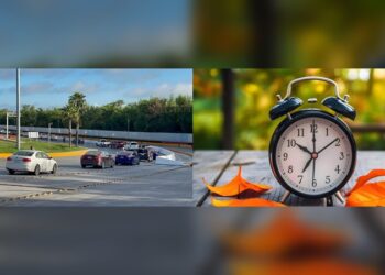 Este domingo habrá cambio horario en la frontera