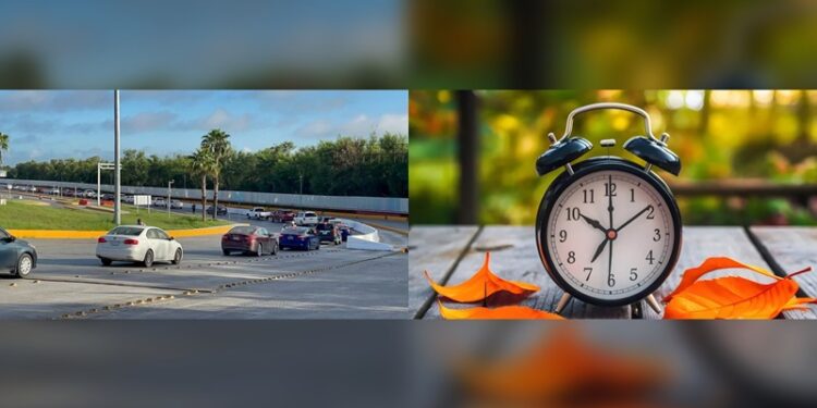 Este domingo habrá cambio horario en la frontera