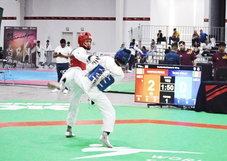 Inicia Campeonato Nacional G-3 de Taekwondo en Ciudad Victoria