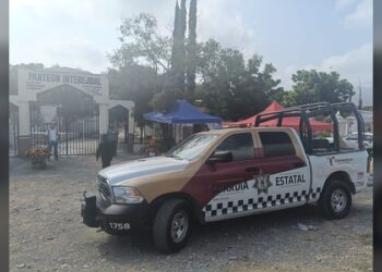 Implementa Guardia Estatal operativo de seguridad en panteones