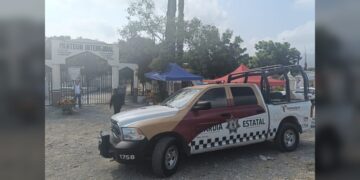 Implementa Guardia Estatal operativo de seguridad en panteones