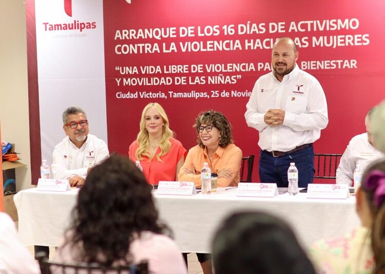 Implementan proyecto “Asiento Rosa” en transporte público de Tamaulipas