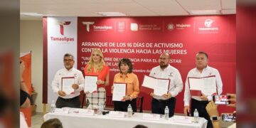 Implementan proyecto “Asiento Rosa” en transporte público de Tamaulipas