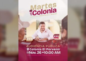 Impulsa Beto Granados cercanía con los ciudadanos mediante “Martes en tu Colonia”