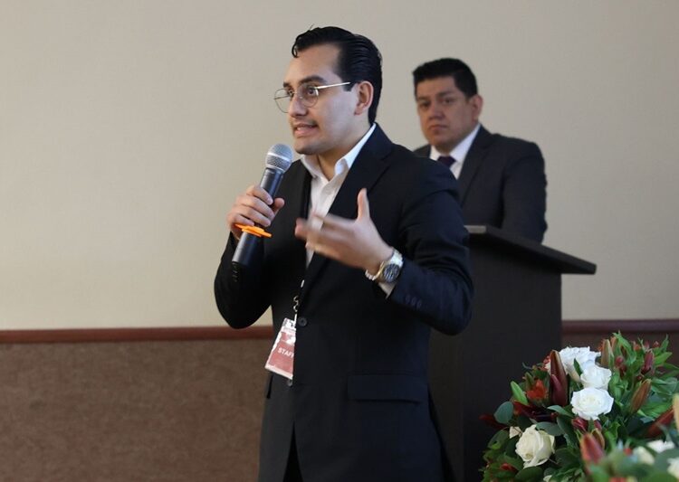 Inaugura Jesús Lavín capacitaciones a personal del Gobierno de Tamaulipas