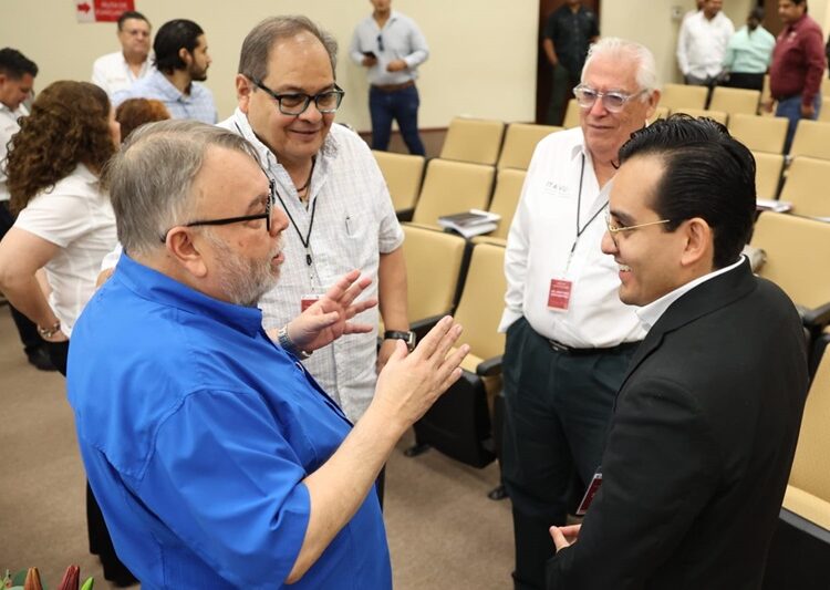 Inaugura Jesús Lavín capacitaciones a personal del Gobierno de Tamaulipas