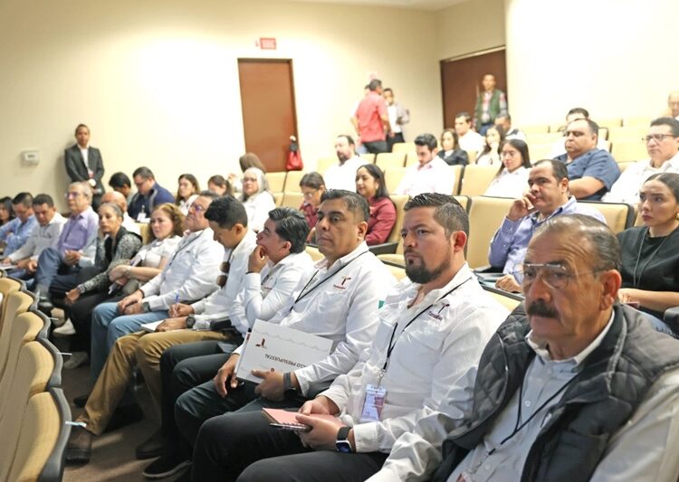 Inaugura Jesús Lavín capacitaciones a personal del Gobierno de Tamaulipas