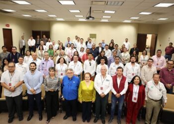 Inaugura Jesús Lavín capacitaciones a personal del Gobierno de Tamaulipas