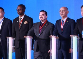 Inaugura José Ramón Silva el ‘WOGE 2024’, en China