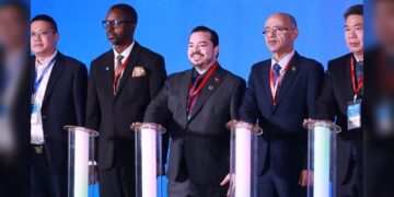 Inaugura José Ramón Silva el ‘WOGE 2024’, en China