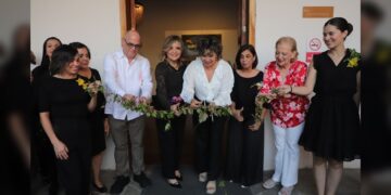 Inauguran exposición “Arte y Flores creación y naturaleza”
