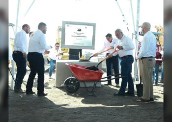 Inicia AVA construcción de potabilizadora para Victoria