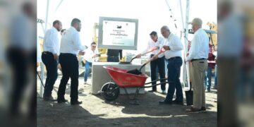 Inicia AVA construcción de potabilizadora para Victoria