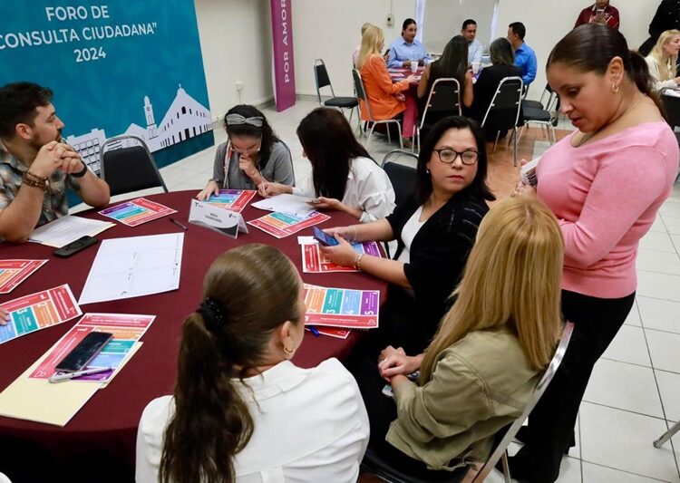 Inician Foros de Consulta Ciudadana hacia el PMD
