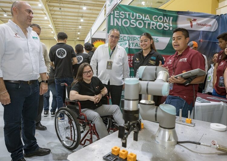 Instituciones educativas de Tamaulipas impulsarán desarrollo aeroespacial