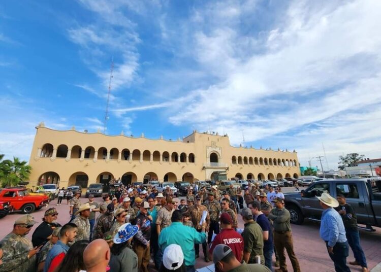 Invita Gobierno de NLD a desfile cinegético 2024