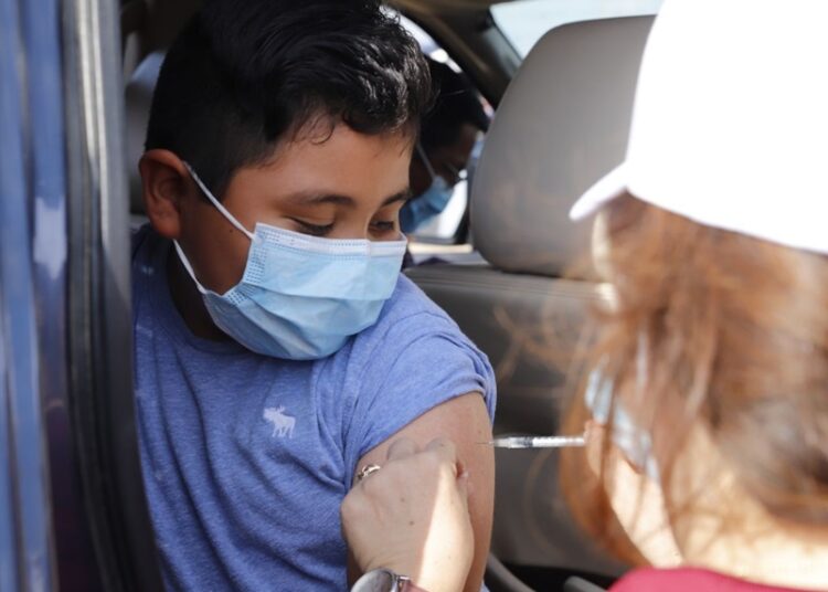 Invita Gobierno de NLD a jornada de vacunación contra influenza Drive Thru