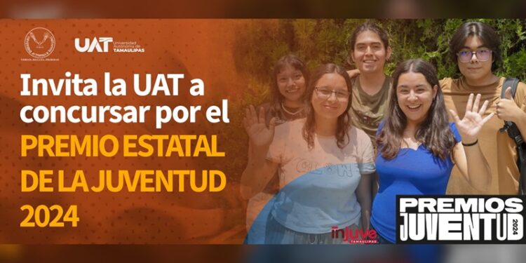 Invita la UAT a postular propuestas para el Premio Estatal de la Juventud 2024