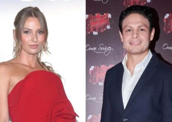 Irina Baeva y Giovanni Medina pasaron juntos en Las Vegas